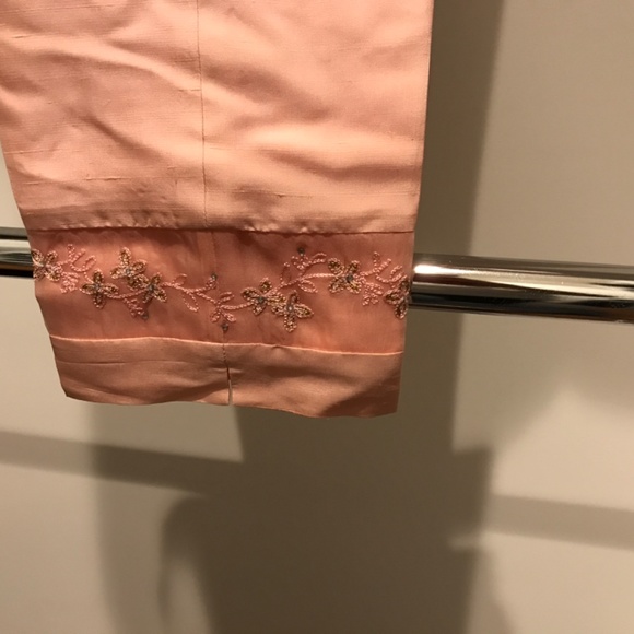 High Point silk shell and slacks - Picture 3 of 6